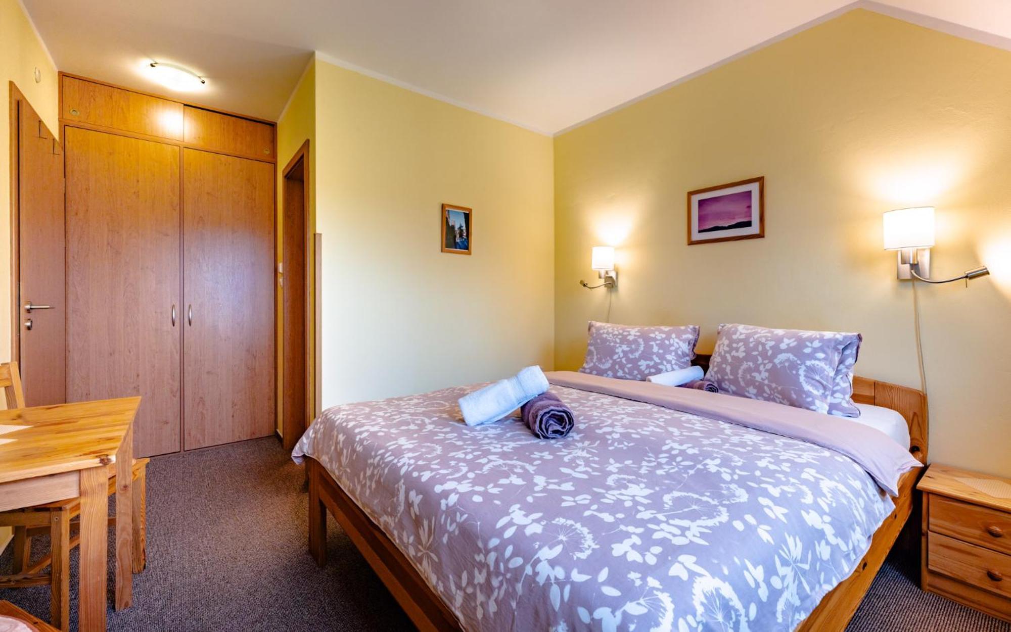 Pension Ctyrlistek Tisá Extérieur photo